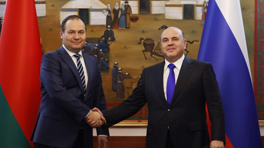 Премьер-министры России и Беларуси обсудили проекты в промышленности и энергетике