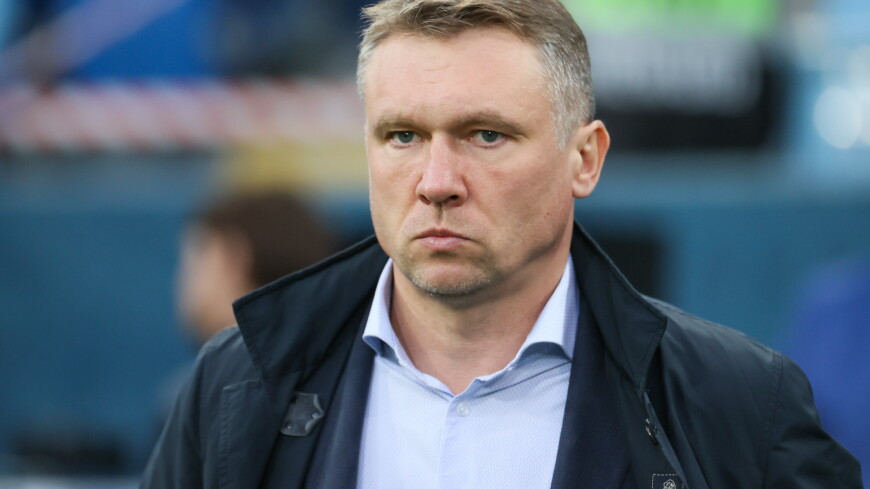 Андрей Талалаев уволен с поста главного тренера ФК «Ахмат»
