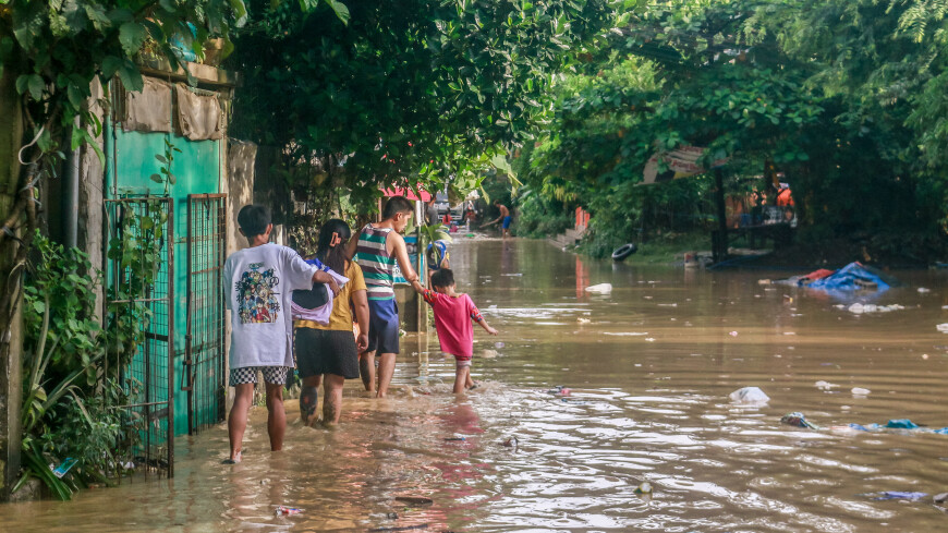 Число жертв супертайфуна «Нору» на Филиппинах увеличилось до 10