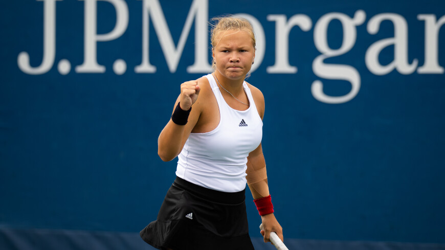 Россиянка Шнайдер победила в US Open в парном разряде среди юниоров