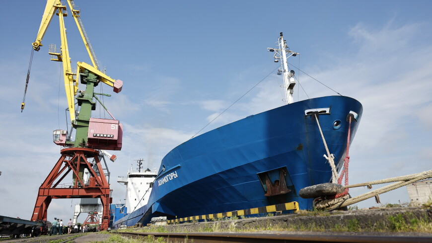 На субсидирование морских грузоперевозок в Калининградскую область направят 1,3 млрд рублей