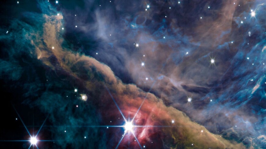 Телескоп «Джеймс Уэбб» сделал четкие снимки туманности Ориона