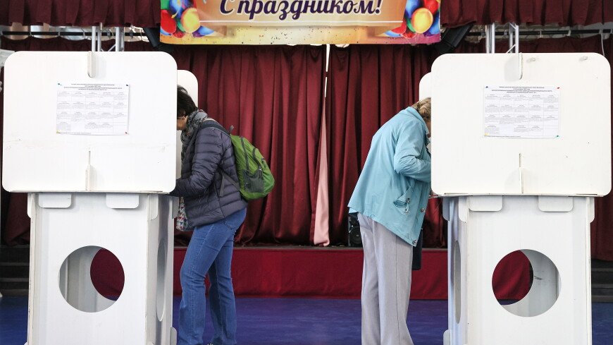 Глава ЦИК Памфилова: Из 72 регионов не поступало жалоб на проведение выборов