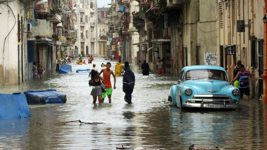 «Третьи сутки без света»: Куба постепенно восстановливается после урагана «Иэн»