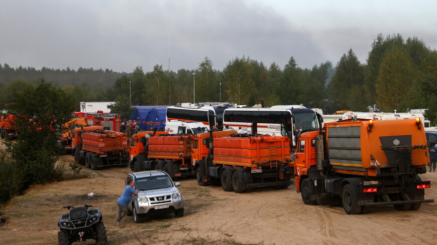 МЧС России: Все пожары в Рязанской и Ивановской областях потушены