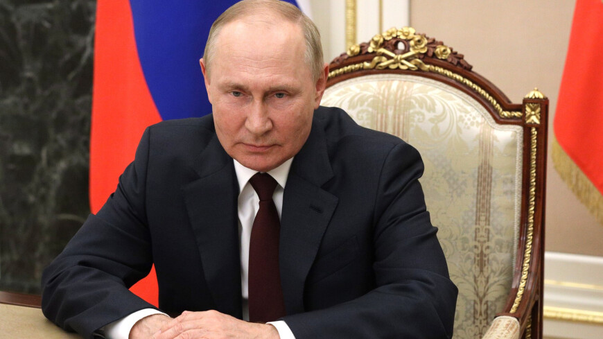 Путин поблагодарил Мирзиеева за организацию саммита ШОС в Самарканде