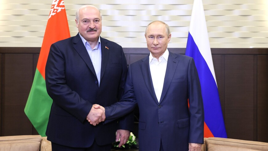 Путин и Лукашенко продолжат переговоры в Сочи во вторник