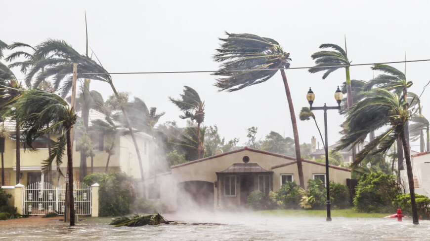 Обрушившийся на юго-восток США ураган «Иэн» затопил Флориду