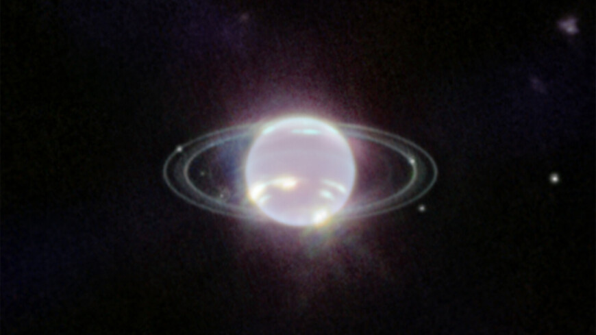 Орбитальный телескоп передал изображение колец Нептуна