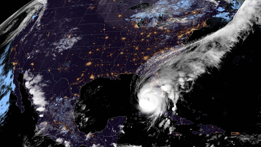 Ураган «Иан» у берегов США усилился до «чрезвычайно опасной» категории