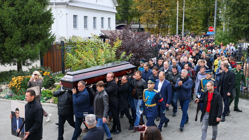 Коллеги и близкие почтили память Сергея Пускепалиса