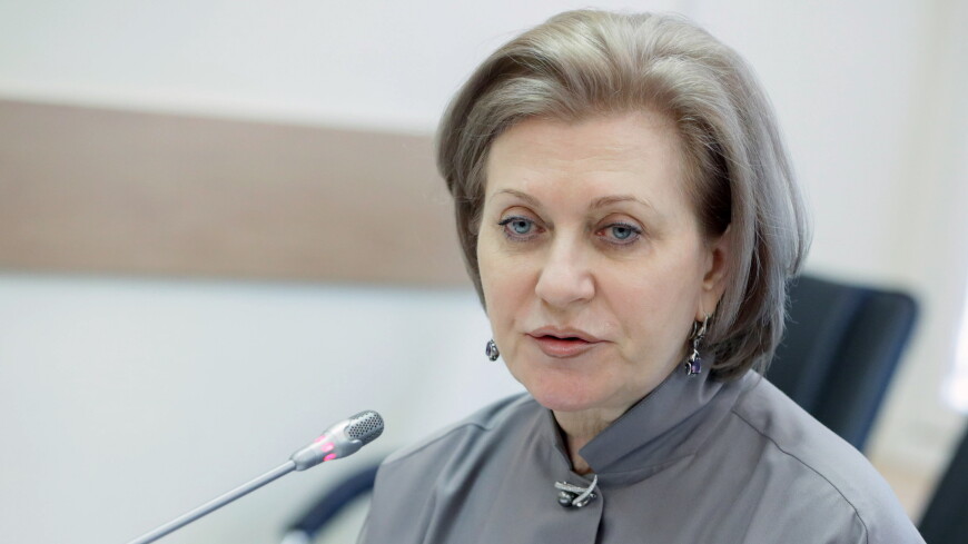 Попова: Небольшой подъем заболеваемости коронавирусом в России преодолен