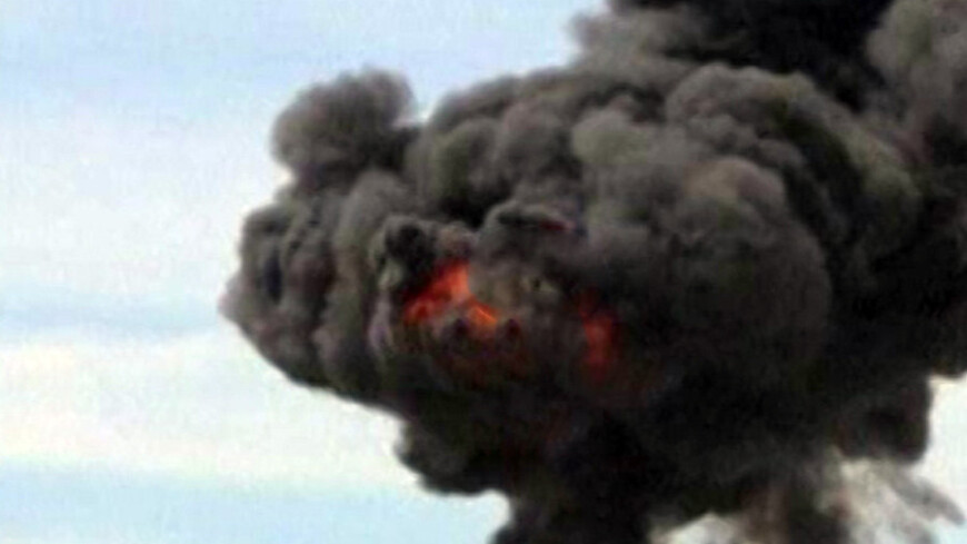 Скриншот: &quot;«МИР 24»&quot;:http://mir24.tv/, пожар, взрыв