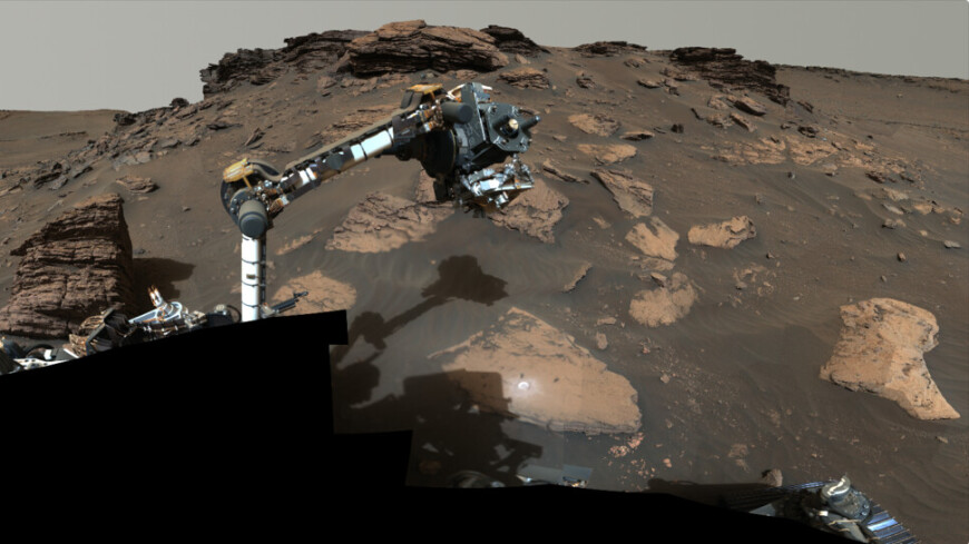 Ученые оценили объем человеческого мусора на Марсе