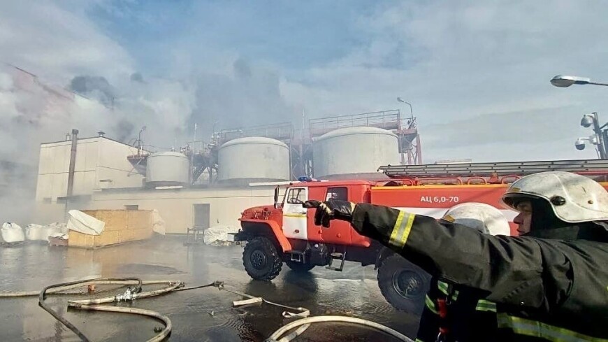 Пожар ликвидирован в цехе электролиза на комбинате Кольской ГМК в Мурманской области