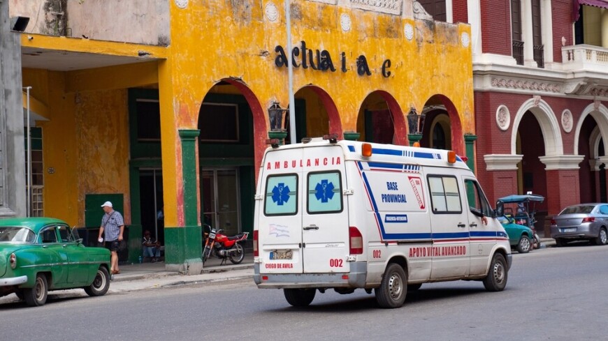ДТП с туристическим автобусом на Кубе: пять россиян госпитализированы