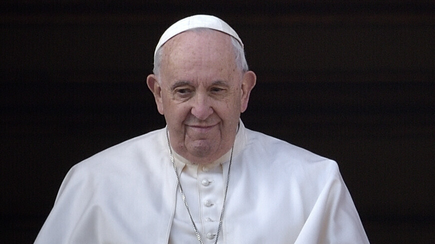 Папа римский после выписки из больницы возглавил службу на Пальмовое воскресенье