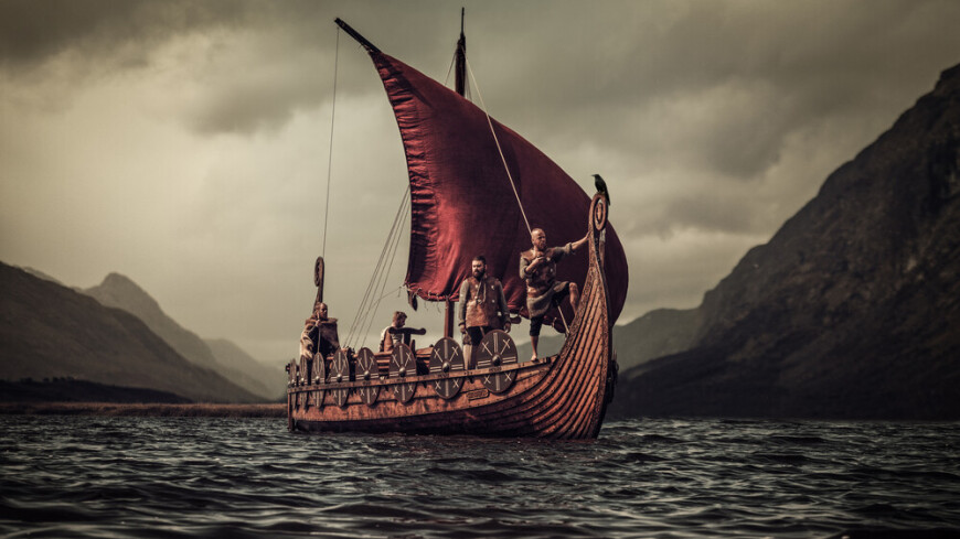 Викинги открыли Америку на 500 лет раньше Колумба