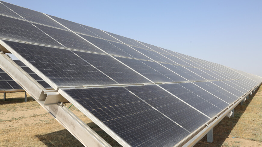 Крупная солнечная электростанция появится в 2025 году в Саратовской области
