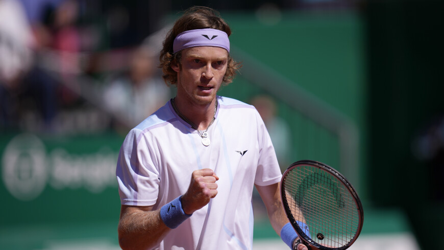 Теннисист Рублев впервые в карьере выиграл турнир категории «Мастерс»