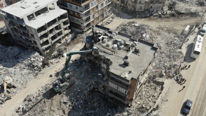 Сейсмологи назвали возможное место нового землетрясения в Турции