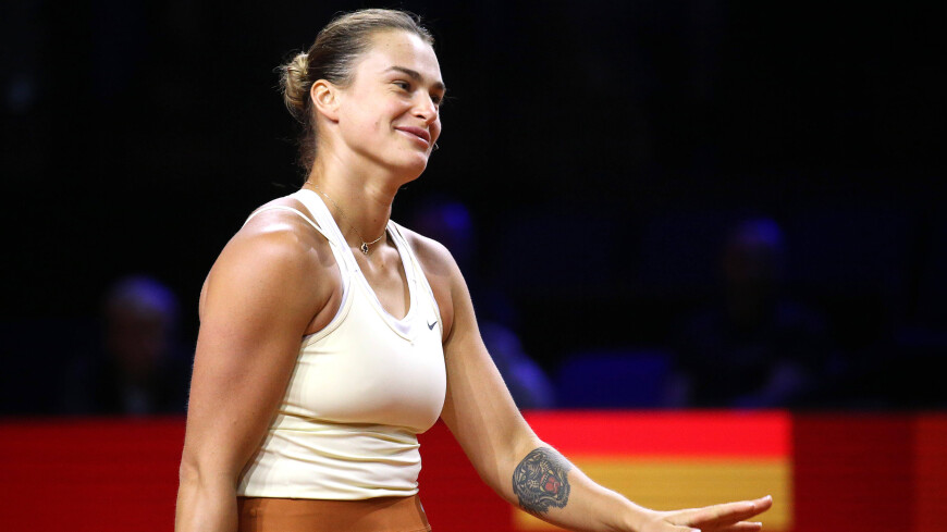 Арина Соболенко вышла в полуфинал турнира WTA в Штутгарте