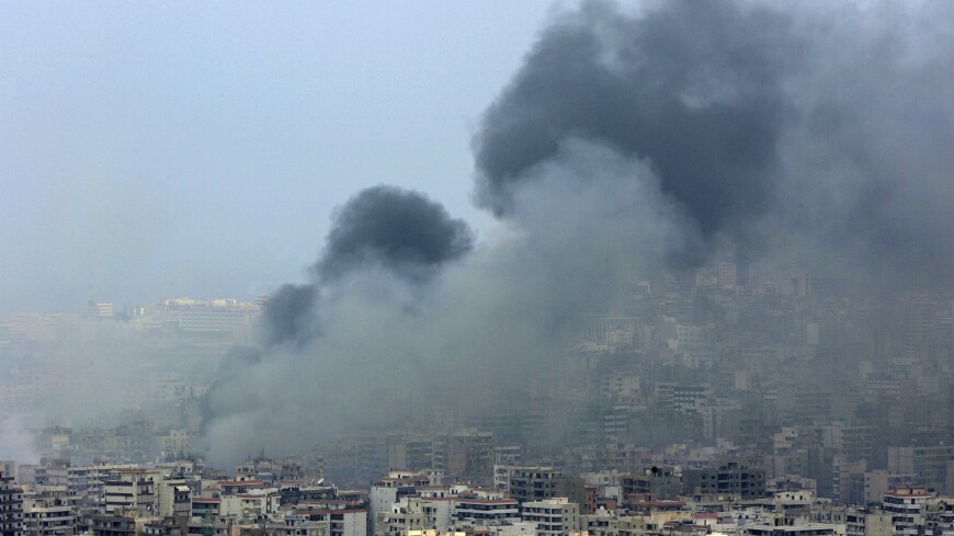Армия Израиля нанесла удары по военным объектам на территории Ливана