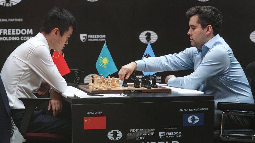 Победитель матча за шахматную корону между Непомнящим и Дин Лижэнем определится на тай-брейке
