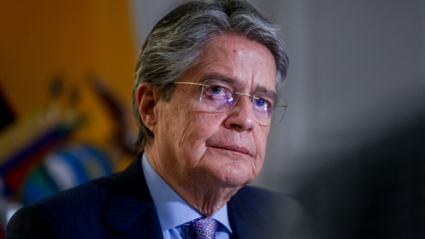 Президент Эквадора Гильермо Лассо госпитализирован с инфекцией мочевыводящих путей
