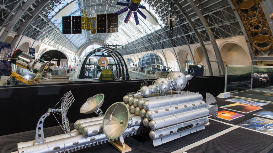 Открываем космос всем «Миром»: 12 апреля в павильоне «Космос» на ВДНХ – новые экспонаты и «звездные» экскурсоводы
