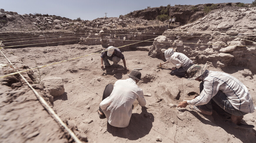 Археологи нашли в Мексике спортивное табло, которому 1 200 лет