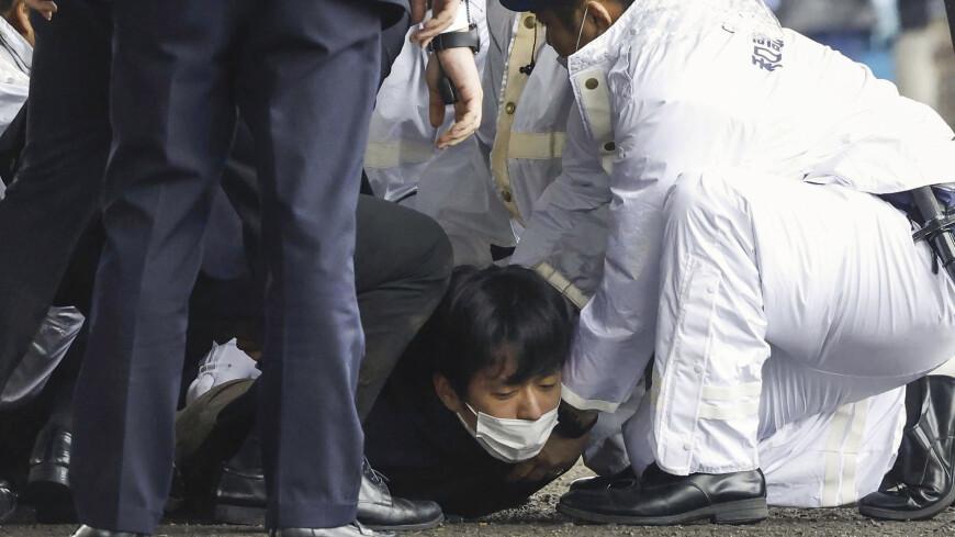 Установлена личность устроившего взрыв рядом с премьером Японии