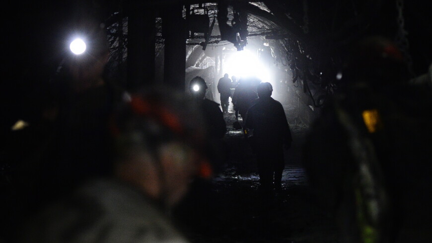 Работа шахты «Распадская» приостановлена из-за пожара