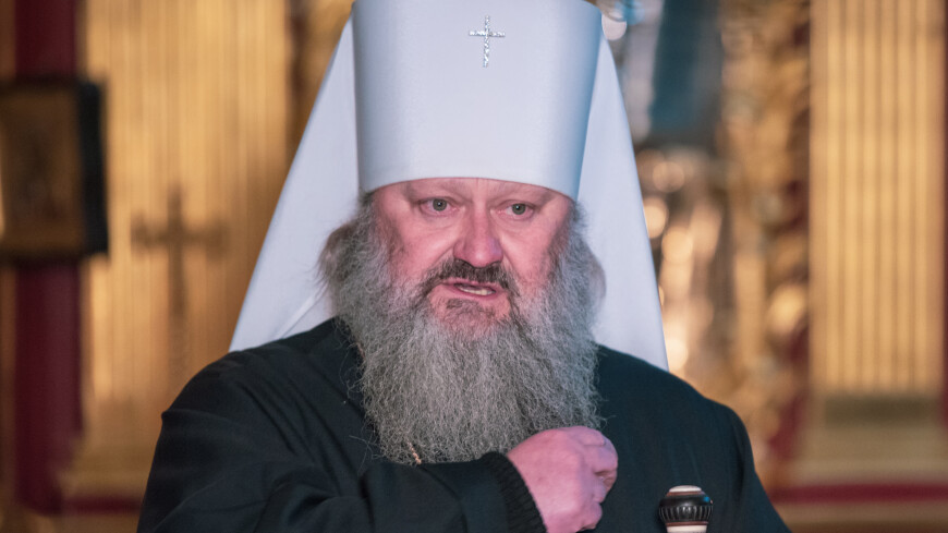 Церковное противостояние: настоятель Киево-Печерской лавры УПЦ заключен под домашний арест