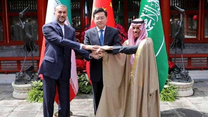 Главы МИД Ирана и Саудовской Аравии провели в Пекине первую официальную встречу