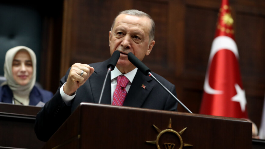 Эрдоган оказался первым в избирательном бюллетене на президентских выборах