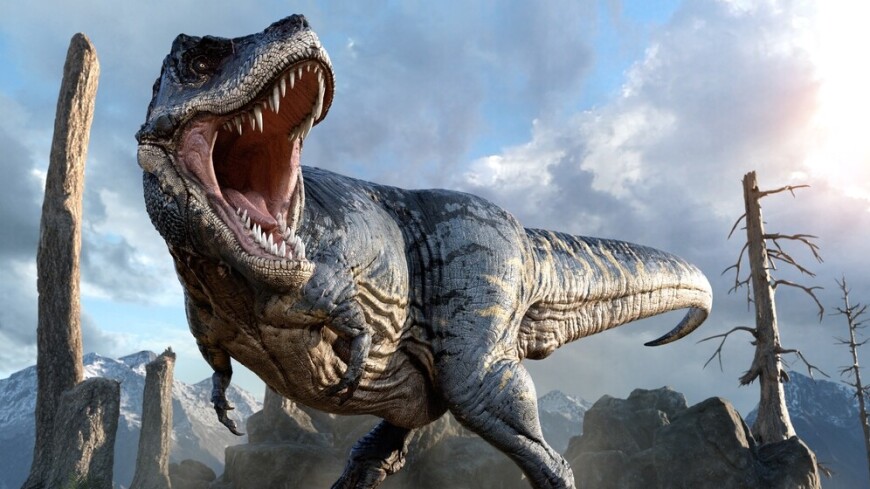Ученые: Челюсти тираннозавров были скрыты за парой чешуйчатых губ