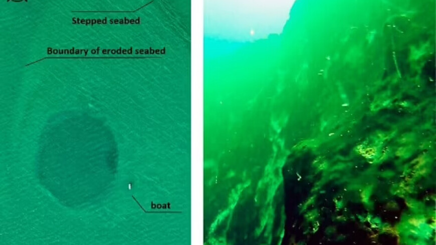 Вторую по величине голубую дыру в мире нашли у берегов Мексики
