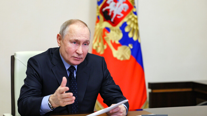 Путин положительно оценил влияние ограничений по доступу зарубежных сельхозтоваров