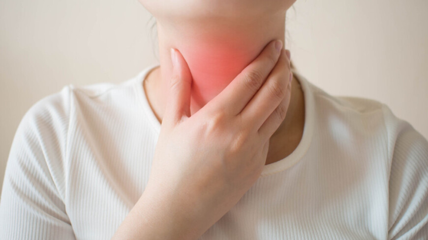 Врач назвал неожиданный симптом заболевания щитовидной железы
