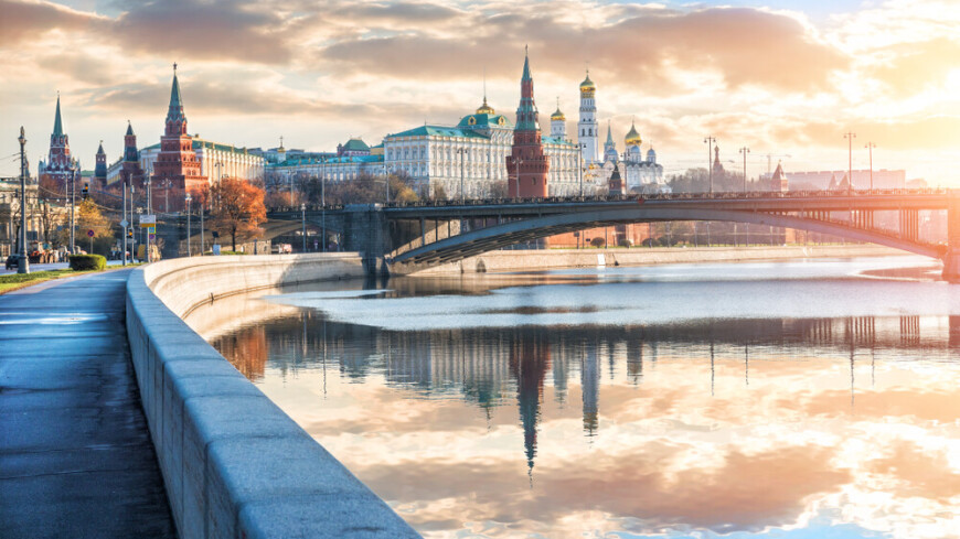 Температура воздуха в Москве в понедельник превысит норму на три–четыре градуса