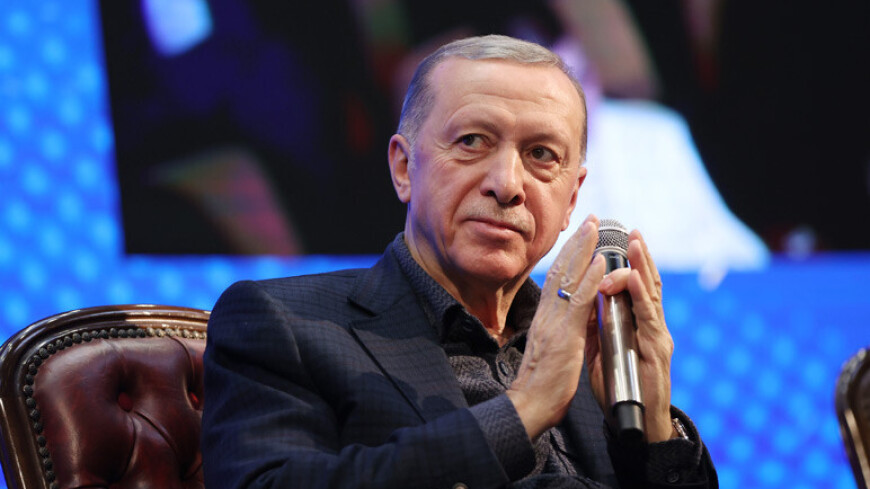 Президент Турецкой Республики Реджеп Тайип Эрдоган, президент Турции