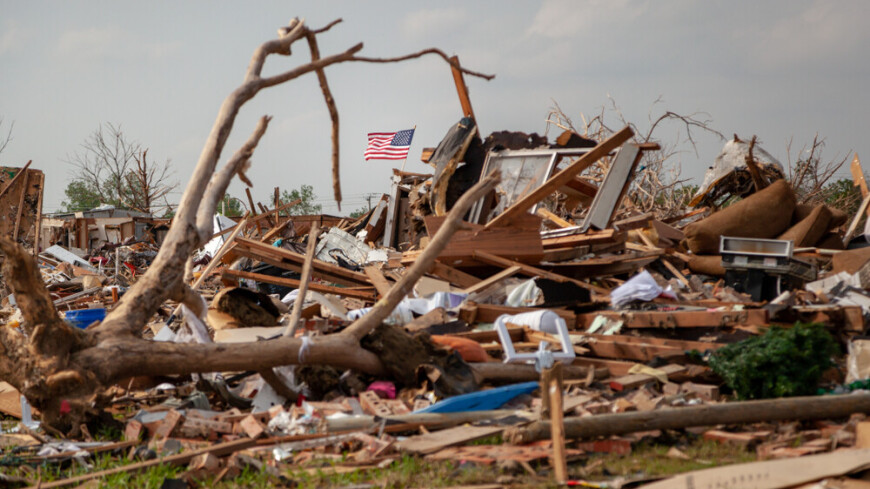 Жертвами штормов и торнадо в США за три дня стали 30 человек