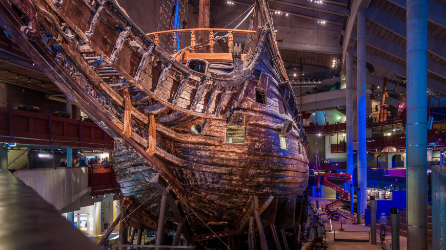 Ученые: На затонувшем в XVII веке шведском корабле была женщина