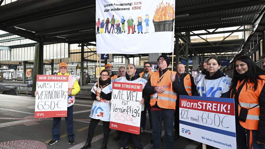 Забастовка в аэропорту Штутгарта нарушила планы сотен пассажиров