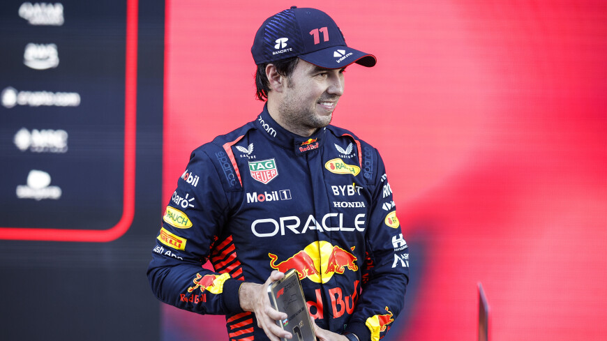 Гран-при Азербайджана «Формулы-1» выиграл пилот Red Bull Перес