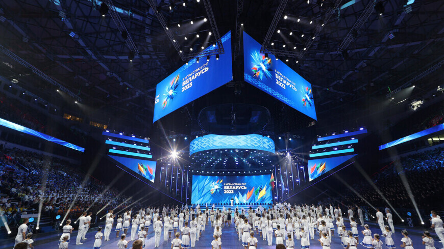 Подготовку к церемонии закрытия II Игр стран СНГ завершили в Минске