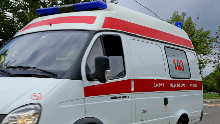 При столкновении двух автобусов в Краснодарском крае пострадали пять человек