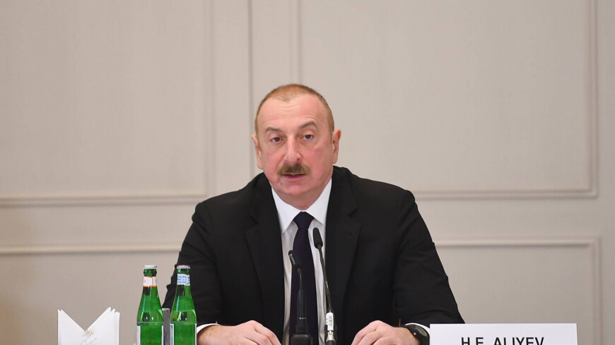Алиев направил соболезнования Путину в связи с трагедией в Дагестане