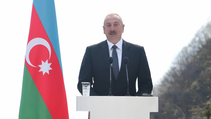 Президент Азербайджанской Республики Ильхам Алиев, президент Азербайджана